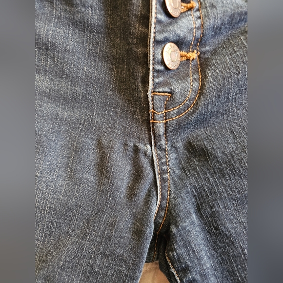 Harper Heritage Button Up High Rise Jeans Size 27 - Picture 3 of 7